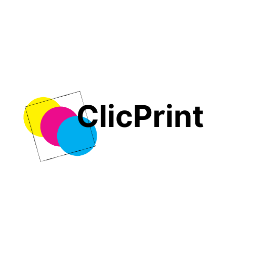 Colorful Printing and Digital Shop Logo